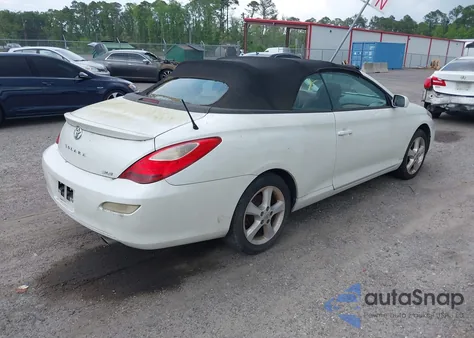 2008 Toyota Camry Solara Sle z USA, uszkodzony, nr VIN 4T1FA38P58U139907